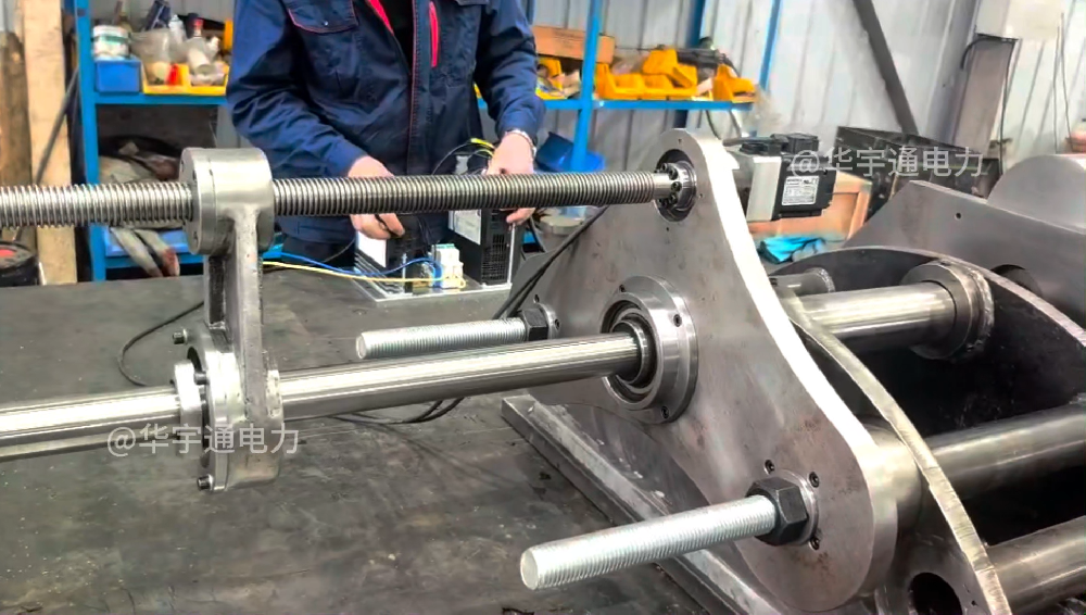 華宇通對(duì)輪鏜孔設(shè)備研發(fā)成功